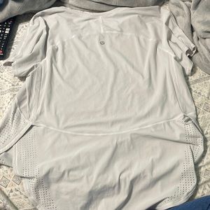 Luluemon shirt (I think this is UV protection running short sleeve)